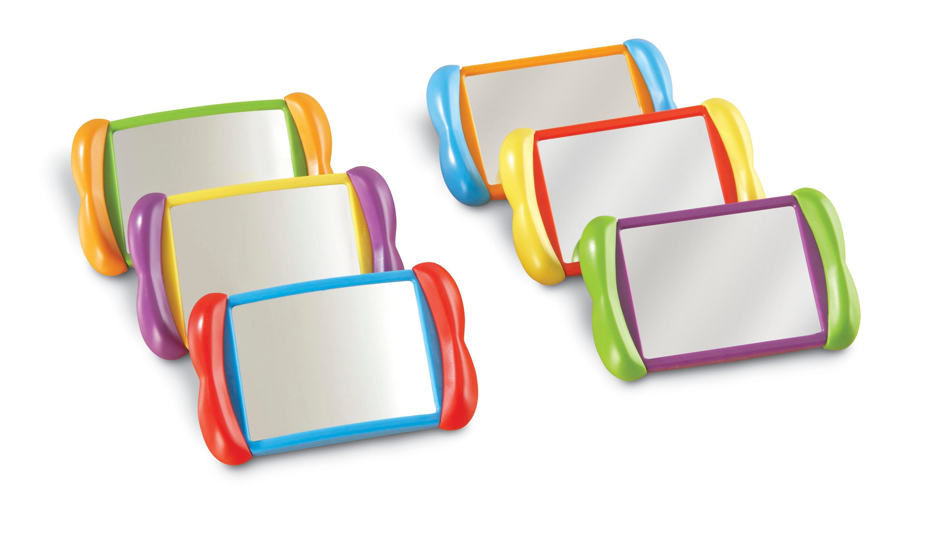 Learning Resources All About Me Mirrors, 4 x 6 Inches, Set of 6 1435395